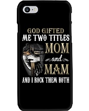 Mom And Mam - Rock Them Both Cross Phone Case tile