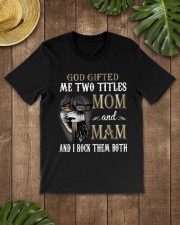 Mom And Mam - Rock Them Both Cross Classic T-Shirt lifestyle-mens-crewneck-front-18