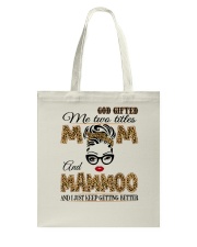 Mom And Mammoo - 2022.Png Tote Bag tile