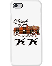 Blessed To Be Called KK - Autumn Phone Case tile