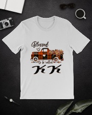 Blessed To Be Called KK - Autumn Classic T-Shirt lifestyle-mens-crewneck-front-16