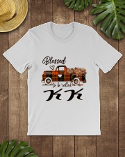 Blessed To Be Called KK - Autumn Classic T-Shirt lifestyle-mens-crewneck-front-18