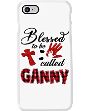 Blessed To Be Called Ganny - Red Phone Case tile