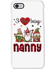 I Love Being Nanny - R Phone Case tile