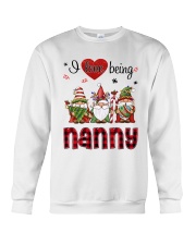 I Love Being Nanny - R Crewneck Sweatshirt tile