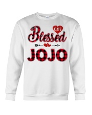 Blessed Jojo - Red Crewneck Sweatshirt tile
