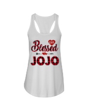 Blessed Jojo - Red Ladies Flowy Tank tile