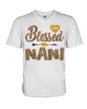 Blessed Nani - Leo V-Neck T-Shirt tile