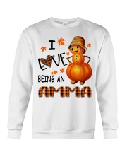 I Love Being An Amma - Great Crewneck Sweatshirt tile