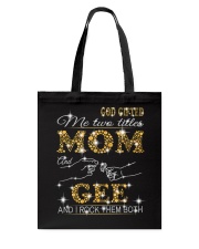 Mom And Gee - Bling M Tote Bag tile