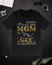 Mom And Gee - Bling M Classic T-Shirt lifestyle-mens-crewneck-front-16