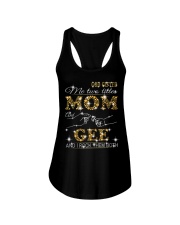 Mom And Gee - Bling M Ladies Flowy Tank tile