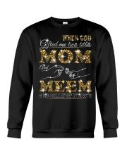 Mom And Meem - Bling 2022 Crewneck Sweatshirt tile
