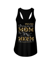 Mom And Meem - Bling 2022 Ladies Flowy Tank tile