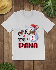 I Love Being A Dana - Xmas Classic T-Shirt lifestyle-mens-crewneck-front-18