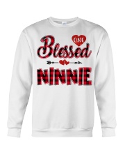 Blessed Ninnie - Red Crewneck Sweatshirt tile