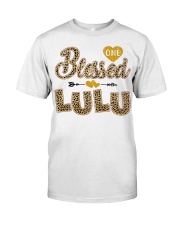 Blessed Lulu - Leo Classic T-Shirt front