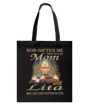 Mom And Lita Tote Bag tile