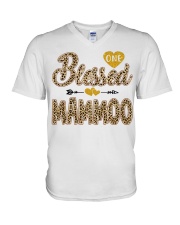 Blessed Mammoo - Leo V-Neck T-Shirt tile