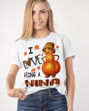 I Love Being A Nina - Great Classic T-Shirt apparel-classic-tshirt-lifestyle-front-100