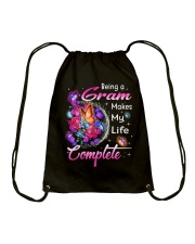 Being A Gram Makes My Life Complete Drawstring Bag tile