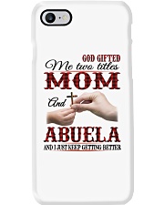 Mom And Abuela - CR.Png Phone Case tile