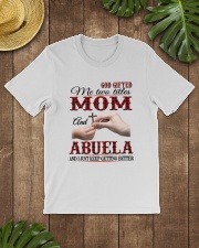 Mom And Abuela - CR.Png Classic T-Shirt lifestyle-mens-crewneck-front-18