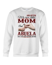 Mom And Abuela - CR.Png Crewneck Sweatshirt tile