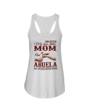 Mom And Abuela - CR.Png Ladies Flowy Tank tile