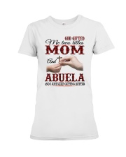 Mom And Abuela - CR.Png Premium Fit Ladies Tee tile