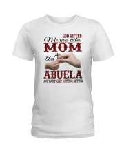 Mom And Abuela - CR.Png Ladies T-Shirt tile