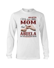 Mom And Abuela - CR.Png Long Sleeve Tee tile