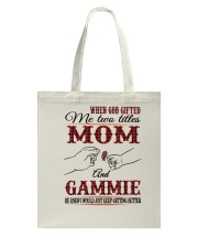 Mom And Gammie - H Tote Bag tile