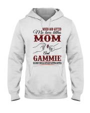 Mom And Gammie - H Hooded Sweatshirt tile