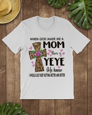 Mom Then A Yeye - Cross Classic T-Shirt lifestyle-mens-crewneck-front-18