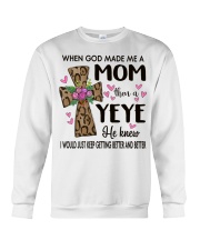 Mom Then A Yeye - Cross Crewneck Sweatshirt tile