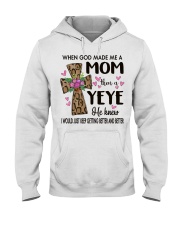 Mom Then A Yeye - Cross Hooded Sweatshirt tile