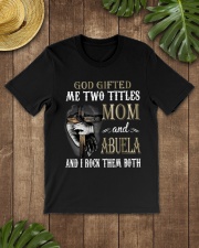 Mom And Abuela - Rock Them Both Cross Classic T-Shirt lifestyle-mens-crewneck-front-18