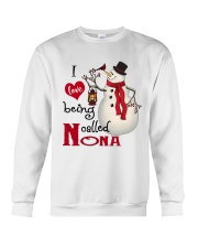 I Love Being Called Nona- Xmas Crewneck Sweatshirt tile