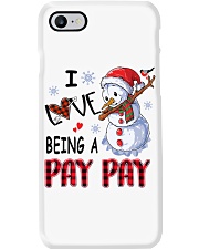 I Love Being A Pay Pay - Xmas Phone Case tile