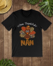 One Thankful Nan - Turkey Classic T-Shirt lifestyle-mens-crewneck-front-18