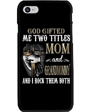 Mom And Grandmommy - Rock Them Both Cross Phone Case tile
