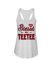 Blessed Teetee - Red Ladies Flowy Tank tile