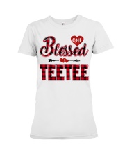 Blessed Teetee - Red Premium Fit Ladies Tee tile