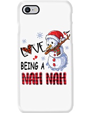 I Love Being A Nah Nah - Xmas Phone Case tile