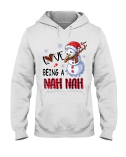 I Love Being A Nah Nah - Xmas Hooded Sweatshirt tile