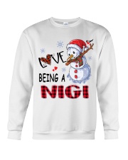 I Love Being A Nigi - Xmas Crewneck Sweatshirt tile