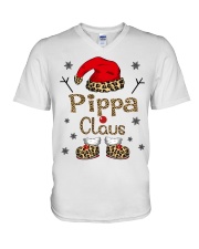 Pippa Claus - Funny V-Neck T-Shirt tile