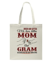 Mom And Gram - H2 Tote Bag tile