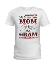 Mom And Gram - H2 Ladies T-Shirt tile